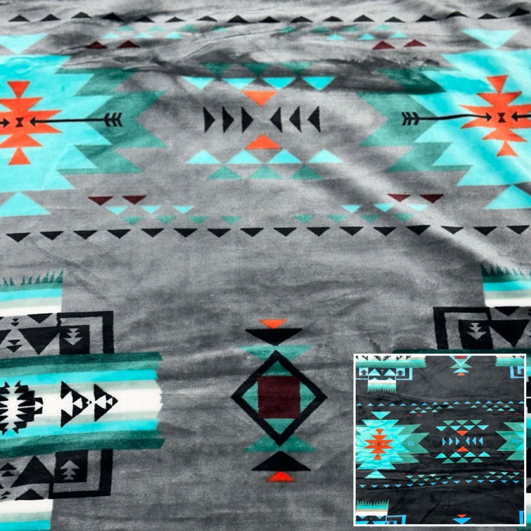 SW Sierra Reversible Blanket