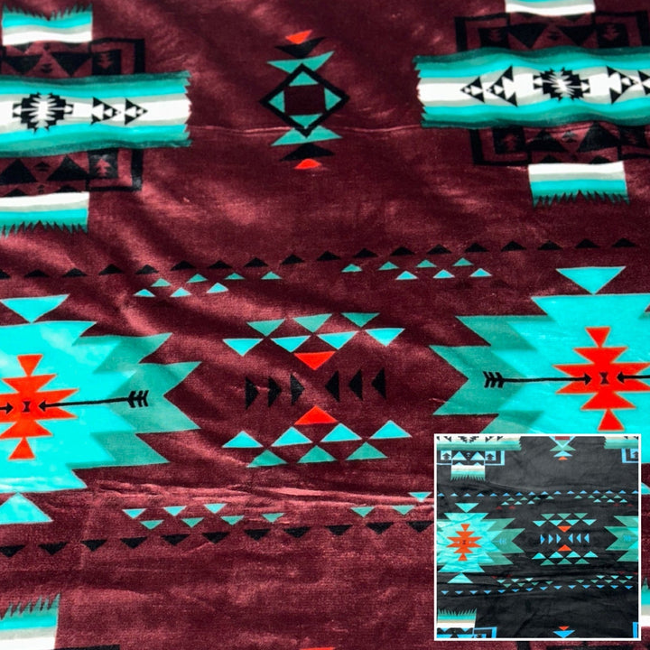 SW Sierra Reversible Blanket